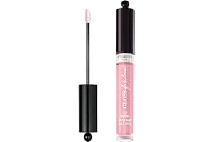 ‎BOURJOIS Bourjois Fabuleux Gloss nawilżający błyszczyk do ust z witaminą E, długotrwały błyszczyk, kremowa konsystencja, nr 003 Rose Charismatic