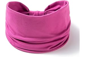 Thayakii Fascia sportiva da donna, fascia elastica per capelli, per fitness, assorbe il sudore, per sport all'aria aperta