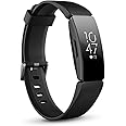 Fitbit Inspire HR Health & Fitness Tracker with Auto-Exercise Recognition, 5 Day Battery, Sleep & Swim Tracking, Black