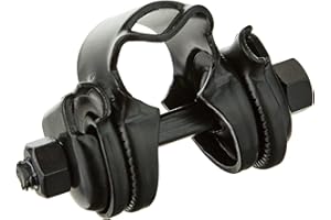 Prophete 6533 Klki do siodełka rowerowego/mocowanie siodełka - czarne