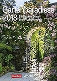 Image de Gartenparadiese - Kalender 2018: Wochenplaner, 53 Blatt mit Zitaten und Wochenchronik