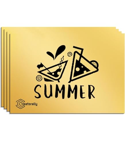 OLYCRAFT Lot De 2 Feuilles Acryliques Effet Miroir Or Rose 30 X 30 X 0,3 Cm - Feuilles En Acrylique Réfléchissantes Découpées Au Laser - Feuilles Carrées En Acrylique Pour Travaux Manuels