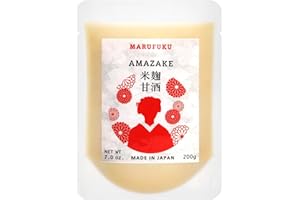 GENERIC Amazake Koji Rice Drink from Fermented White Rice 7.0oz-Non Alcoholic, Made in Japan 【MARUFUKU】