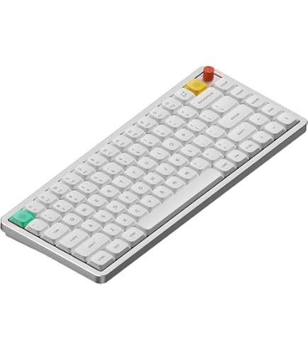ZENAIM Keyboard TKL, Wired US Layout, Low Profile, Rapid Trigger