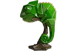 NENBOLEC HAUCOZE Decorativa Escultura Lagarto Figura Estatua Resina Salon Animale Regalo 22cm