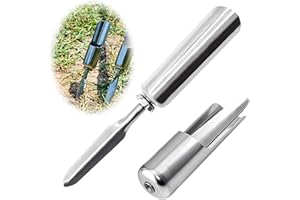 GIAK Uniwersalny składany uchwyt na wędkę 2 szt. Uchwyt na wędkę Przenośny i zdejmowany uchwyt na wędkę ze stali nierdzewnej