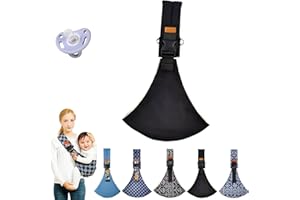Donubiiu 2024 New Baby Sling Carrier Newborn To Toddler, Toddler Carrier, Toddler Sling Carrier, Portable Lightweight Non-Slip Hip Seat Carrier, Baby Sling Carrier Toddler (1PCS-D)