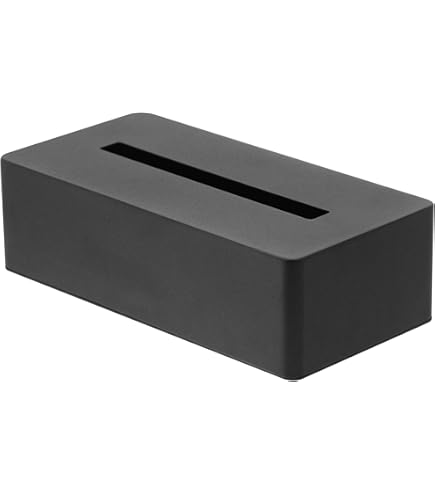 Distributeur De Mouchoirs, Acier Inoxydable Chromé, GEDY