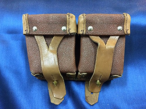 1 piece MOSIN NAGANT Ammo Belt Pouch 7.62X54R 91/30 M44 M38 by Mosin Nagant