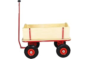 ‎BEACHTREKKER Beachtrekker Style Holzbollerwagen, Handwagen, Leiterwagen (Natur)