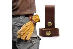 RALSPEC Glove Belt Loop Holder Clip Bushcraft Work Gardening Gloves Tether Keeper Strap Grabber Hanger