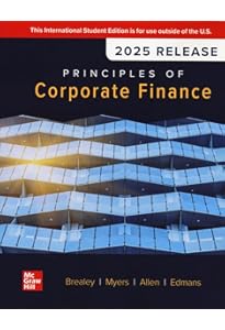 Principles of Corporate Finance ISE: Amazon.co.uk: Brealey