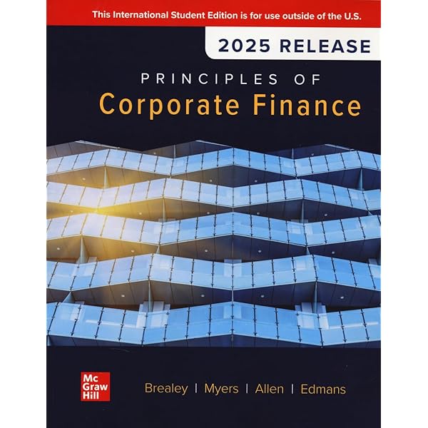 Principles of Corporate Finance ISE (Economia e discipline