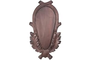 Hi Life Living Nature Scudo di Legno per Trofeo Cervo. Pannello. Corna. Caccia. 65x35cm 032601