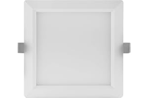 Ledvance 4058075079335 Downlight, Polycarbonate (PC), 18 W, Blanc