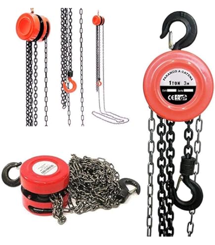 Verricello Manuale A Leva 2 Tonnellate - Paranco Con Cavo In Acciaio E Doppio Gancio - Foto 7