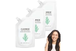 CVOPQBNY Rosemary Amino Acid Shampoo, Hair Growth Shampoo for Thinning Hair Women and Men, Gentle Clean Supple Glossy Soothing Strong And Tough Hair (3)