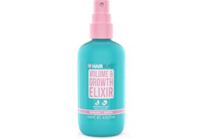 HAIR BURST Volumising & Growth Elixir - Multipurpose Spray for Thickness, Shine & Root Boost - Non Greasy Formula - Heat and UV Damage Protection