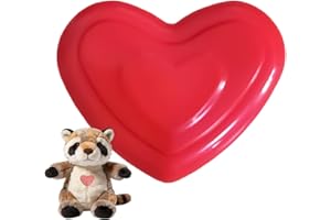 Yavru Köpekler İçin Kalp Atışı Oyuncak | Sevimli Titreşimli Rahatlama | Köpekler İçin Yavru Kalp Atışlı Oyuncağı,Bebek Aksesu