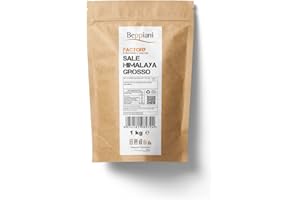 Sale Rosa Himalaya Grosso Beppiani, Naturale al 100% e Privo di Impurità, Ricchissimo di Minerali, Perfetto per Esaltare il Gusto degli Alimenti e Ottimo Alleato della Salute (1Kg)