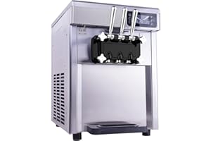 CVS HEALTH CVS Triple Head Commercial Ice Cream Machine (D520S)
