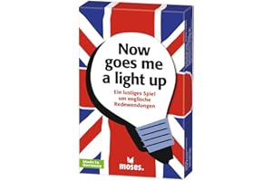 ‎MOSES moses. now goes me a light up | Lustiges Spiel um englische Redewendungen, Yellow
