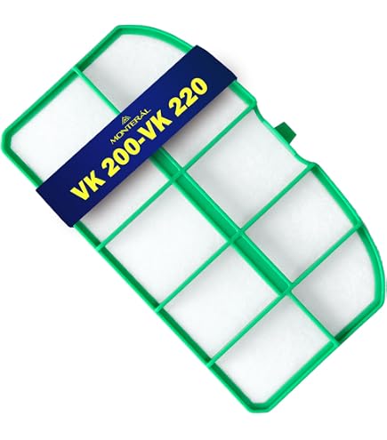 BIERRE STORE FILTRO FOLLETTO VK 200 VK 220S VORWERK COMPATIBILE