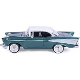 Motormax 1957 Chevy Bel Air 1/24 Model Araba, Kırmızı
