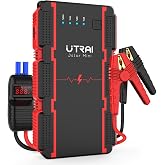 UTRAI Jstar Mini 13000mAh 1000A Jump Starter Taşınabilir Ak&uuml; Takviye Cihazı (Powerbank + Led Lamba)