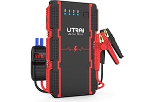UTRAI Jstar Mini 13000mAh 1000A Jump Starter Taşınabilir Akü Takviye Cihazı ( Powerbank + Led Lamba)