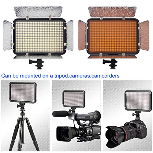 Excelvan PT-504s clairage Photographique 504 pcs LED 5600K 3600LM Lampe Vid o sur Cam ra avec Panneau Toucher pour Nikon Canon Pentax JVC DSLR Cam scope DV reviews Excelvan PT-504s clairage Photographique 504 pcs LED 5600K 3600LM Lampe Vid o sur Cam ra avec Panneau Toucher pour Nikon Canon Pentax JVC DSLR Cam scope DV