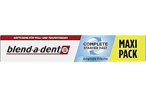 BLEND-A-MED Blend-a-dent Super-Haftcreme extra stark 70g, 3er Pack (3 x 70 g)