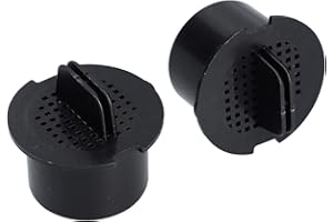 LUTH Premium Profi Parts 2 filtros de carbón activo para vinos compatibles con Liebherr 7433243 para frigorífico, vinos y neveras