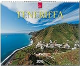 Teneriffa 2016: Original Stürtz-Kalender - Großformat-Kalender 60 x 48 cm [Spiralbindung] by 