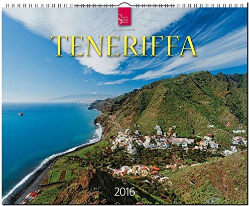 Teneriffa 2016: Original Stürtz-Kalender - Großformat-Kalender 60 x 48 cm [Spiralbindung]
