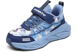 Dannto Filles Chaussures de Sport Garçons Sneakers Chaussures Baskets Enfants Outdoor Running Shoes Léger Mode Respire