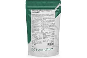 ESTER DE SACCHAROSE - Idéal pour les glaces et sorbets - 200gr - Émulsifiant E473