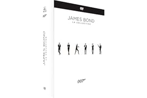 James Bond 007 - L'intégrale 24 Films - Edition Limitée [DVD]