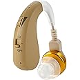 MEDca Digital BTE Device - Rechargeable Receiver in Canal Assist Device with Modes with Noise Cancellation and Volume Control