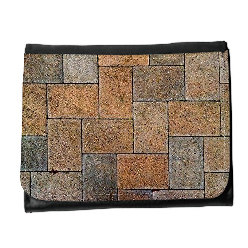 Preisvergleich Produktbild Portemonnaie Geldbörse Brieftasche / / M00155101 Pflasterstein Gehweg Pflaster / / Small Size Wallet