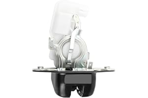 HHCSOP Trunk Latch Tailgate Lock Actuator Rear Liftgate Latch Assembly Compatible with Honda CR-V 2007-2011, Pilot 2009-2011, Replace 74800-SMG-G01