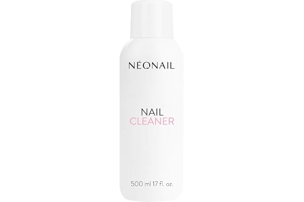 NÉONAIL Nail Cleaner 500 ml - Nettoyeur d'ongles Gel UV - Dégraisseur d'ongles - Nettoyeur de vernis à ongles LED UV - Nettoyeur d'ongles