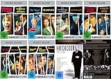 Alfred HITCHCOCK COLLECTION - 32 grosse Klassiker im Paket * 38 STUNDEN FILMGENUSS * DVD Edition - Anthony Perkins, Joseph Cotten, Raymond Burr, Grace Kelly, James Stewart, Kim Novak, Rod Taylor , Sean Connery, Julie Andrews, Hansj�rg Felmy, Paul Newman, Shirley MacLaine, Bruce Dern John Gavin