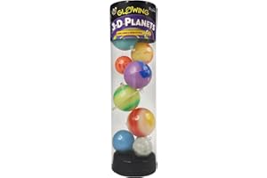 UNIVERSITY GAMES 3-D Planets in a Tube Glow-in-the-Dark