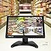 Produktbild Koolertron 10.1 Zoll IPS-Monitor mit USB / HDMI / VGA / BNC / AV Audio-Lautsprecher-Port CCTV-Monitor 1280 * 800 16:10 TFT Unterstützung 1080P für DSLR / PC / CCTV-Kamera / DVD / Auto Sicherungskamera / Hauptbüroüberwachung-sicheres System