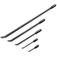 TEKTON Angled End Handled Pry Bar Set, 5-Piece (12, 17, 25, 36, 45 in.) | LSQ90505 | Made in USA