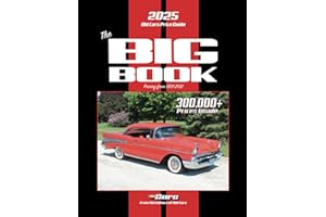 The 2025 Old Cars Price Guide Big Book: Pricing from 1901-2012