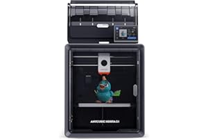 ANYCUBIC Kobra S1 Combo Impresora 3D, Impresionante Impresión de 4 u 8 Colores, Secado e Impresión al Mismo Tiempo, Construcción CoreXY, Monitoreo AI, Compatible con Filamento PLA/PLA+/PETG/ASA/ABS