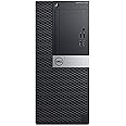 Dell 7070 Tower Desktop (Intel Core i7-9700,32GB DDR4,1TB HDD+240GB SSD,4GB Graphic Card, Windows 10 Pro 64-bits)