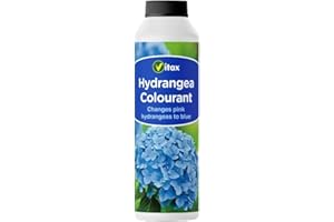 ZENON Vitax Hydrangea Colourant 500g – Enhances Blue Colour in Hydrangeas – Easy-to-Use Garden Formula for Vibrant Blooms